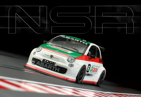 Abarth 500 Assetto Corse Castrol #6