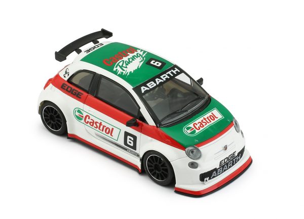 Abarth 500 Assetto Corse Castrol #6 - Image 2