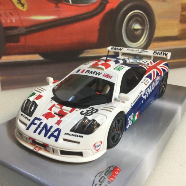 Revo McLaren GT F1 #38