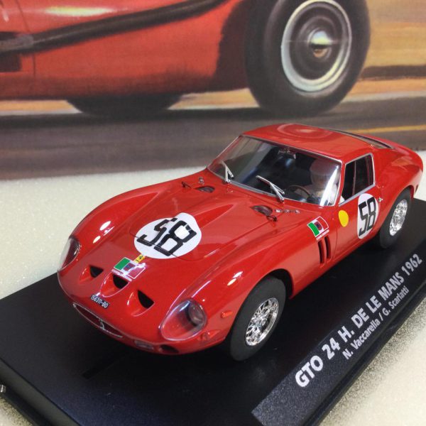 Fly Ferrari 250 GTO #58 - Watching The Wheels