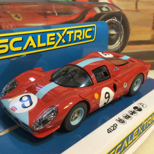 Scalextric Ferrari 412P #9