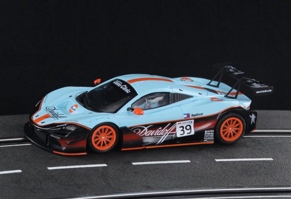 Sideways McLaren 720S GT3 Gulf #39