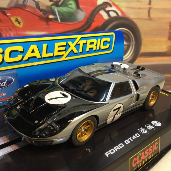 Scalextric Ford GT 40 Mark II #7