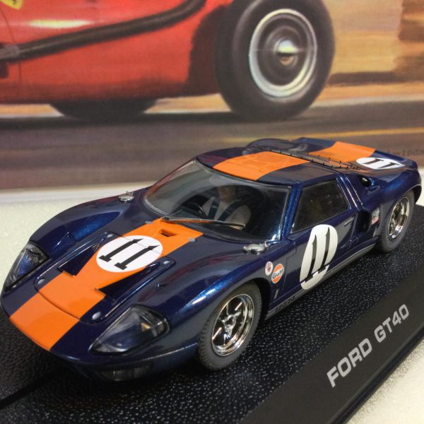 Scalextric Ford GT 40 Daytona #11