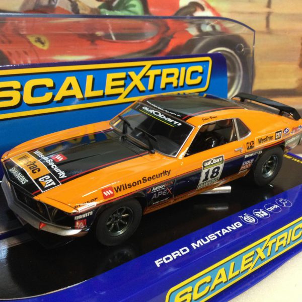 Scalextric Ford Mustang #18