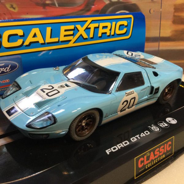 Scalextric Ford GT 40 Mark II #20