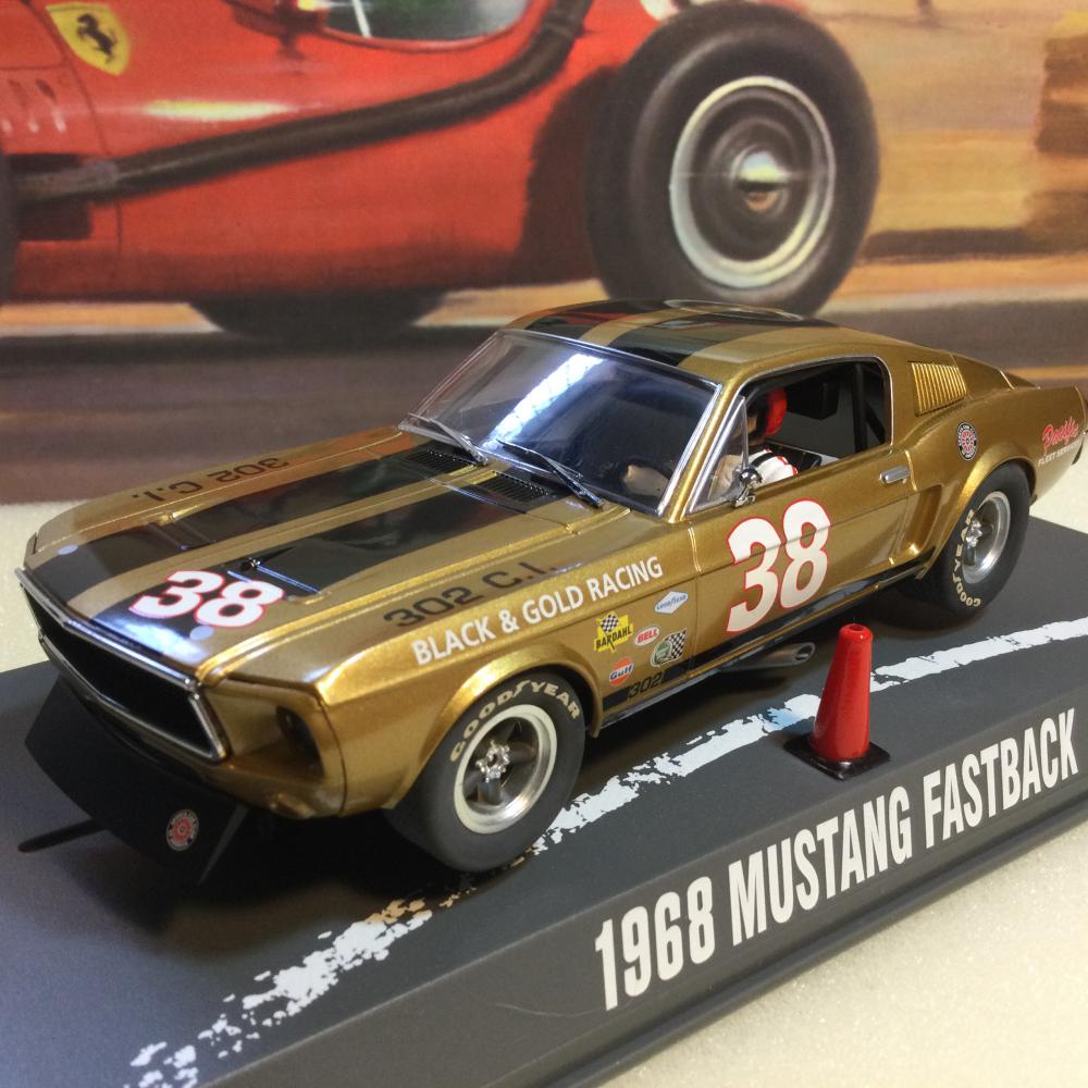 Pioneer '68 Fastback Mustang #38 - Watching The Wheels