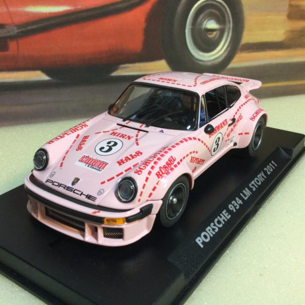 Fly Porsche 934 Pink Pig #3