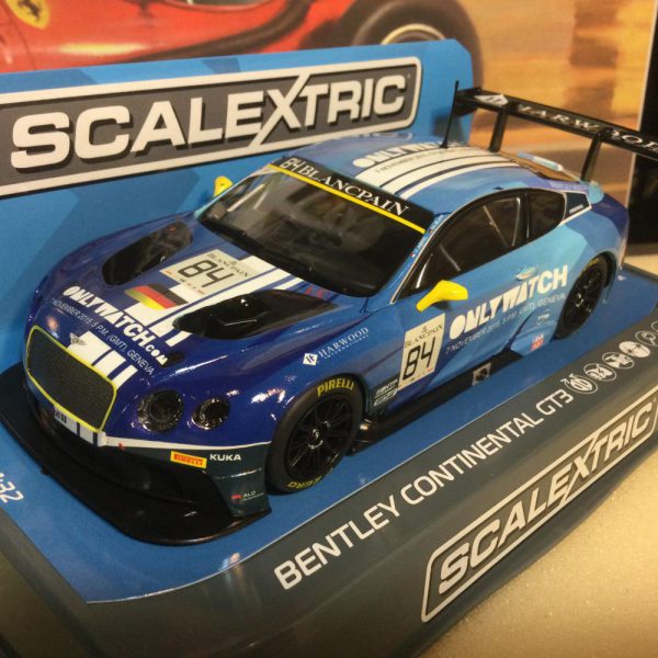 Scalextric Bentley Continental GT3 #84