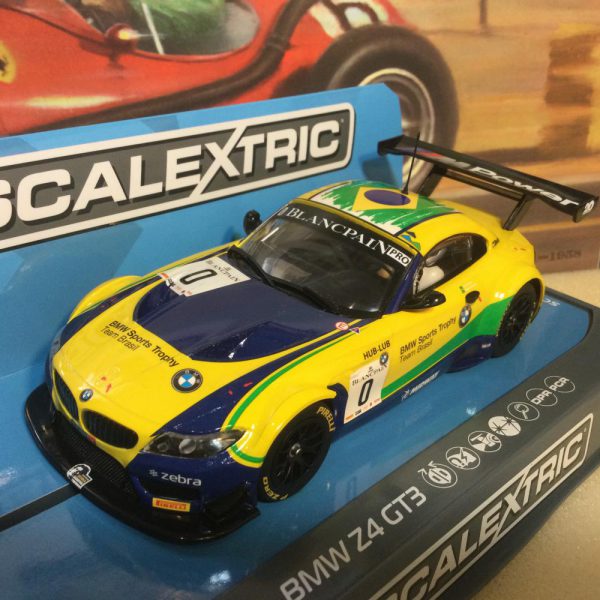 Scalextric BMW Z4 GT #0