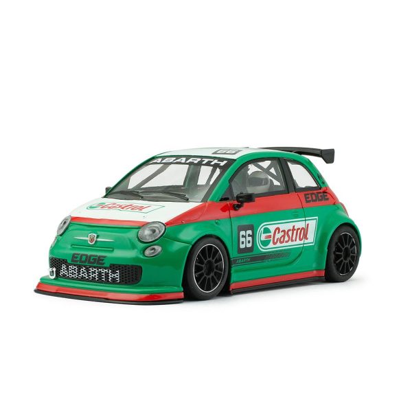 NSR Abarth 500 Assettto Corse #66 Castrol Special Edition
