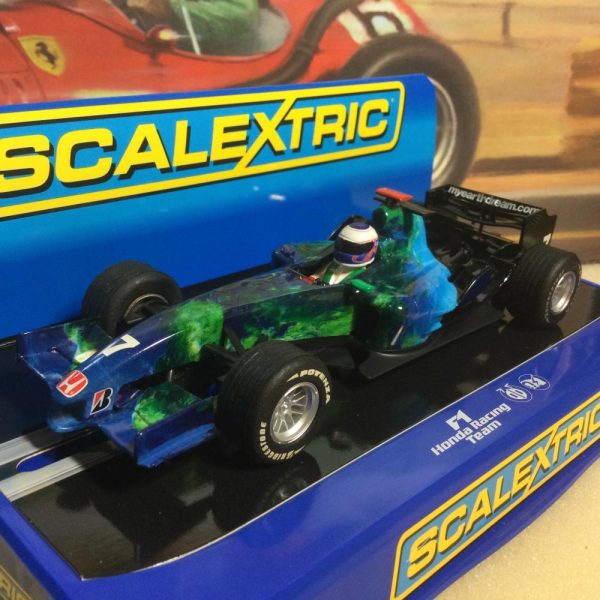 Scalextric F1 Honda Racing #7