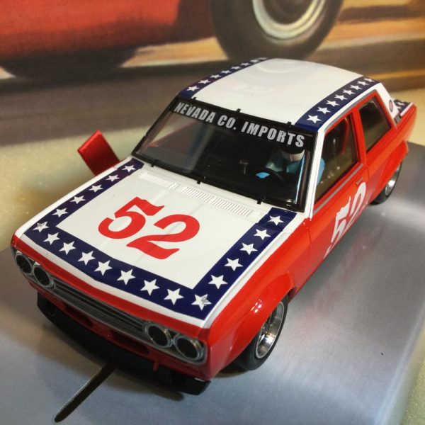 Revoslot  Datsun 510 1974 Red #52