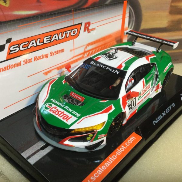 Scaleauto NSX GT3 Castrol #30