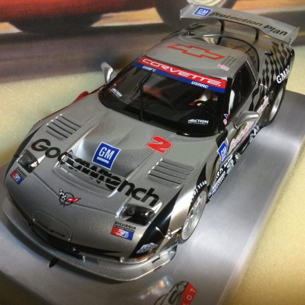 Revo Corvette C5 Goodwrench #2 Silver 1999