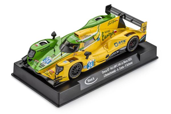 Slot-IT Oreca 07 24-hour Le Mans 2023 #34