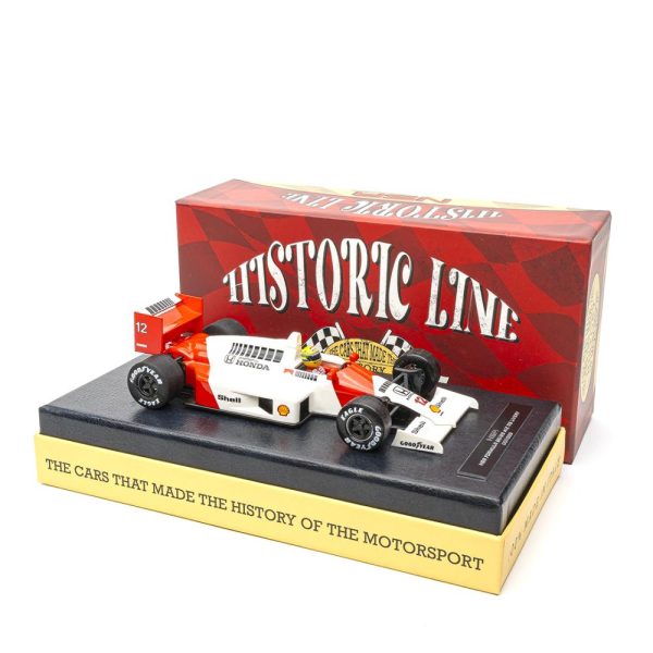 NSR FORMULA 86/89 - Historic Line Ayrton Senna #12