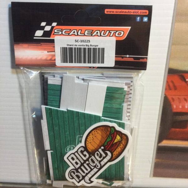 Scaleauto Free-Standing Burger Sales (Kit)