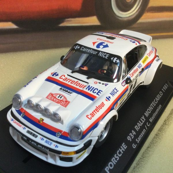Fly Porsche 934 Carrera #34