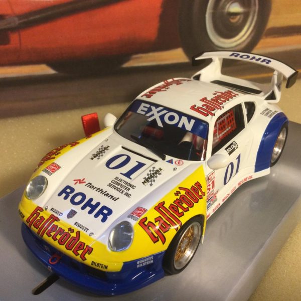 Revo PB Porsche 911 GT2 ROHR #01