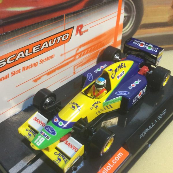 Scaleauto F1 90/97 "Camel" #19