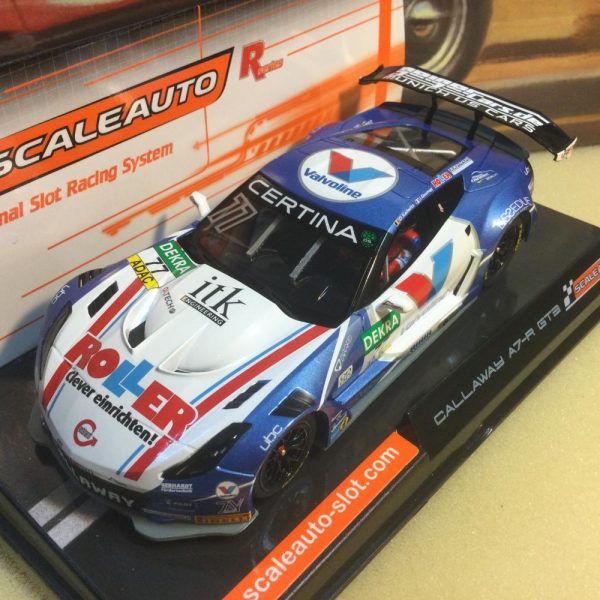 Scaleauto Callaway GT3 Valvoline #77