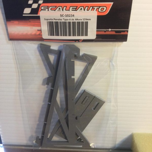 Scaleauto Advertising Panel Supports (Short) 120mm