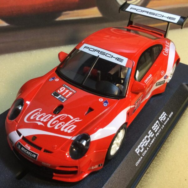 NSR Porsche 997 Coca Cola #911