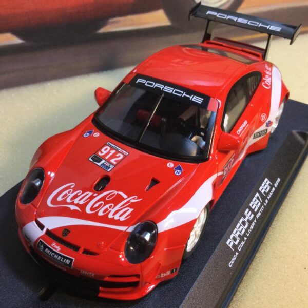 NSR Porsche 997 Coca Cola #912