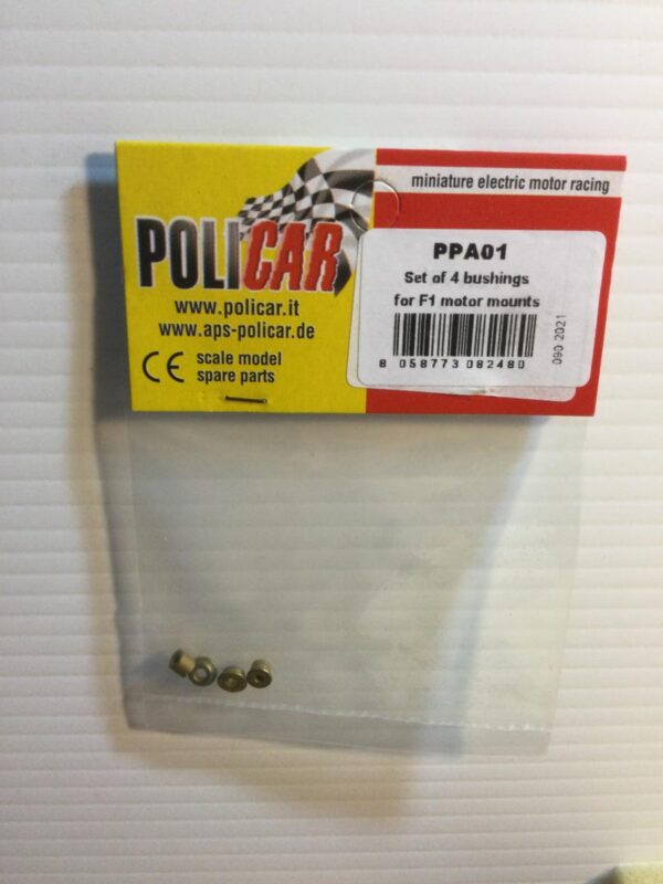 Policar F1 Set of Four Bushings