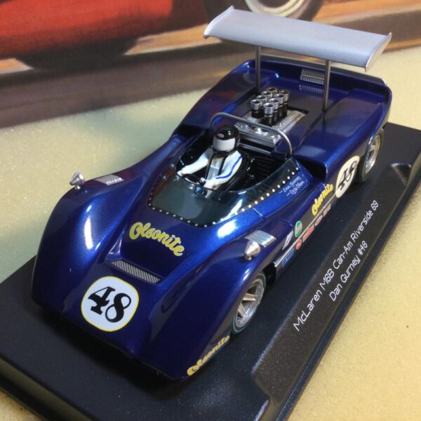 Thunderslot McLaren M6B Can-Am Riverside 1969 #48