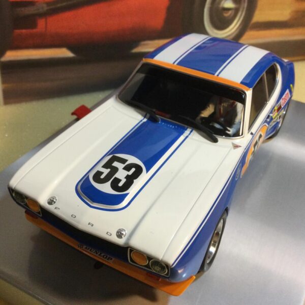 BRM 1/24 Scale Ford Capri RS2600 #53