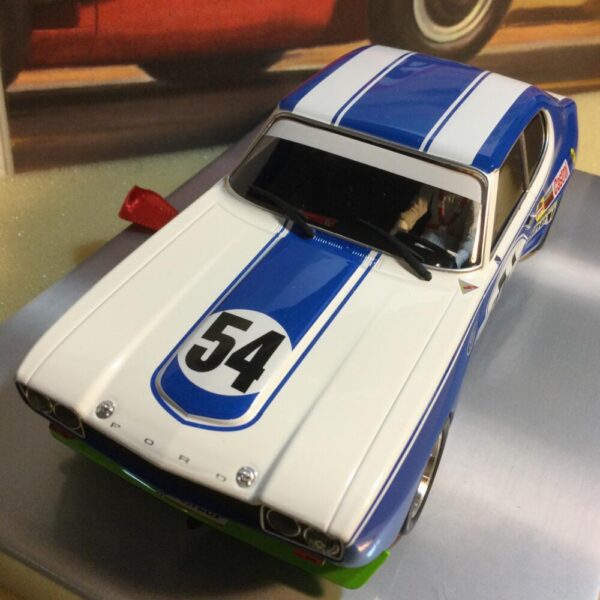 Décalcomanies Ford Capri RS2600 Le Mans 1973 - Échelle 1:32, 1:24, 1:43, 1:18, 1:64, 1:87, Pour Modélisme