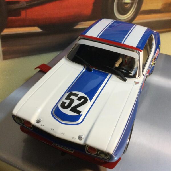 BRM 1/24 Scale Ford Capri RS2600 #52