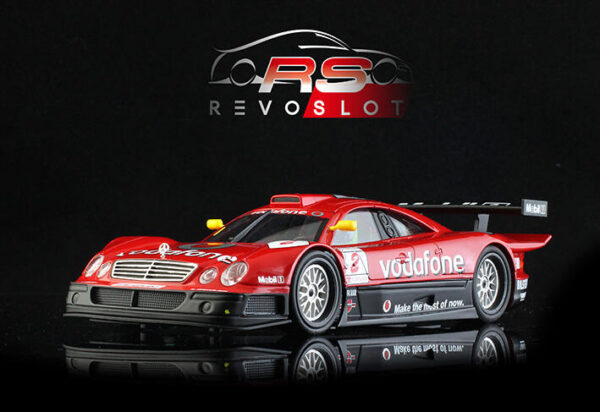 Revo Mercedes CLK Vodafone #2