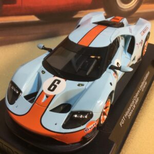 Sideways Ford GTE Gulf Special Edition #6 1969