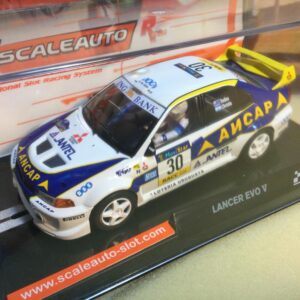 Scaleauto Mitsubishi Evo V #30