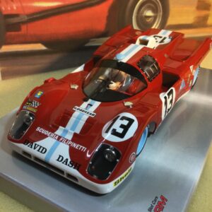 BRM 1/24 Scale Ferrari 512M Filipinetti and Parkes Red #13