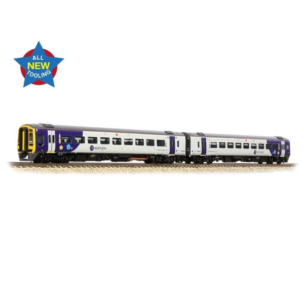 Graham Farish Class 158844 2 Car DMU Northern #371-858