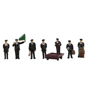 Bachmann Scenecraft N Scale 1940s/1950s Station Staff #379-317