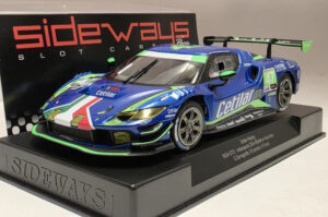 Sideways Ferrari 296 inspired Cetilar #47