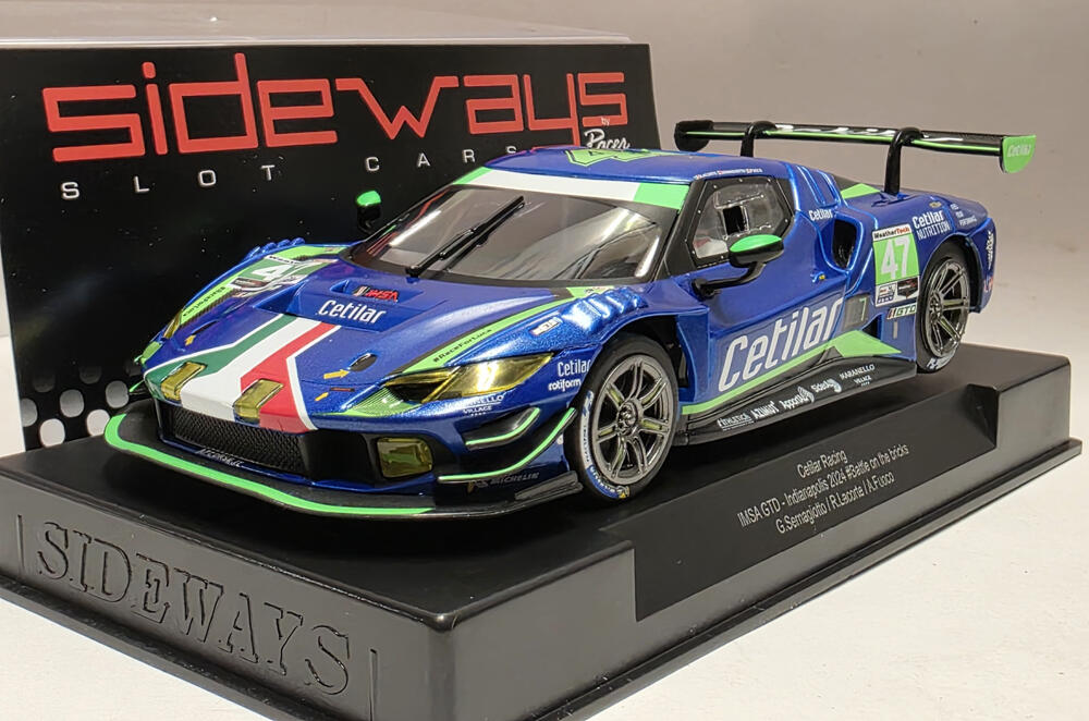 Sideways Ferrari 296 inspired Cetilar #47