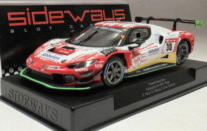 Sideways Ferrari 296 inspired Nurburgring 2023 Winner