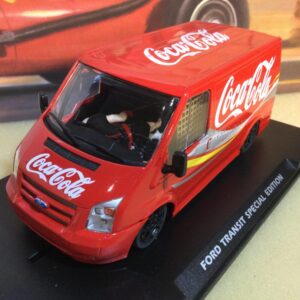 Fly Transit Van Coca Cola