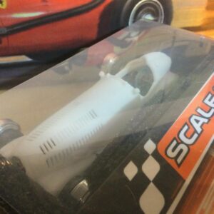 Scaleauto 1/24 Scale Mercedes Benz White Kit Chassis D5