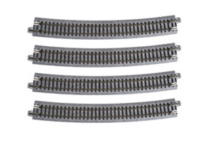 Kato N Gauge Unitrack #20-150 718mm Radius 15 degree curved track 4 pieces