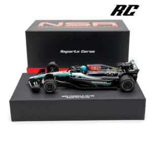 NSR F1 22/26 Series Silver Arrow #63 Reparto Corse (Wood Set Up)