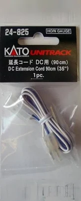 Kato N Gauge Unitrack #24-825 DC Extension Cord 90cm