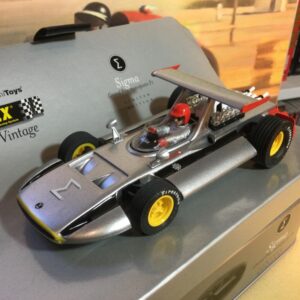 SCX Exin/Technitoys Vintage Series Sigma Test Car Silver