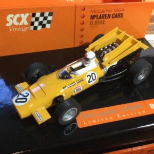 SCX Exin/Technitoys Vintage Series McLaren M9A Derek Bell #20